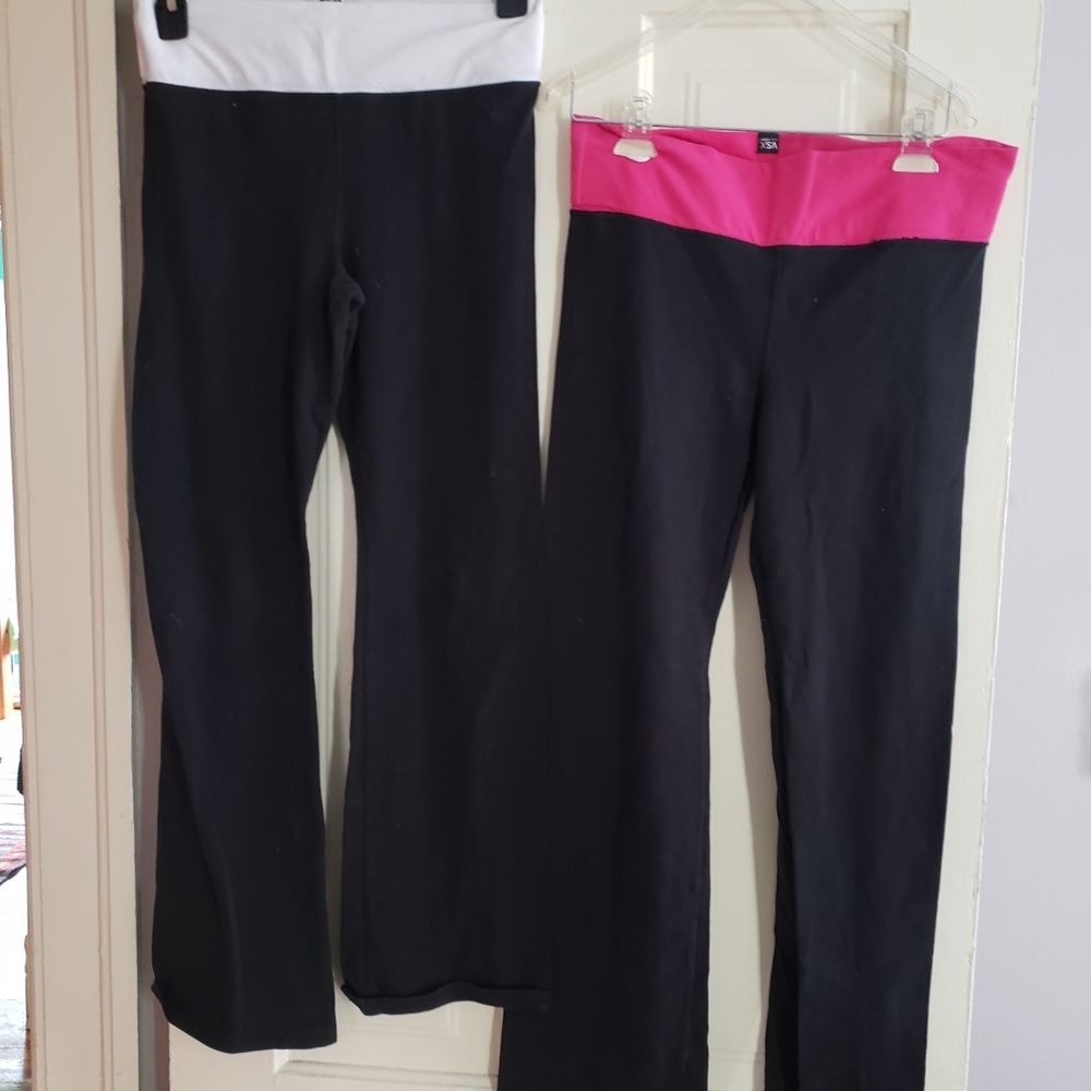 Victoria's Secret Sexy Spirit yoga pants lot of 2